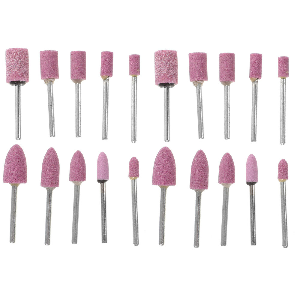 40Pcs High Strength Grinding Bits For Metal Polishing Rotary Tools 063188912510