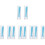 10Pcs Replaceable Silicone Contacts Lens Sticks Portable Sky-Blue 5