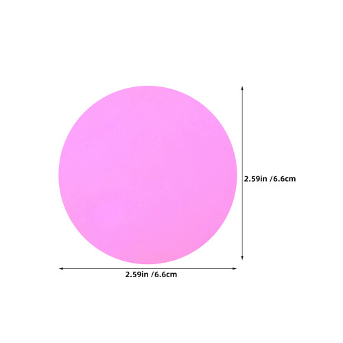 40Pcs Removable Adhesive Pet Color Filters Soft Warm Light Sheets 1