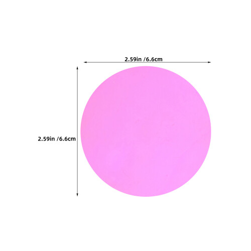 40Pcs Removable Adhesive Pet Color Filters Soft Warm Light Sheets 2
