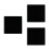 3Pcs Black Acrylic Photography Reflective Display Board Easy Setup 4