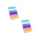 12Pcs Nail File Set Assorted Color Sanding Block for Smooth Nail Edges 3