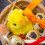 100Pcs Mini Plastic Bird Mouth for Craft Decor Yellow 5