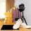 3Pcs Black Acrylic Photography Reflective Display Board Easy Setup 11