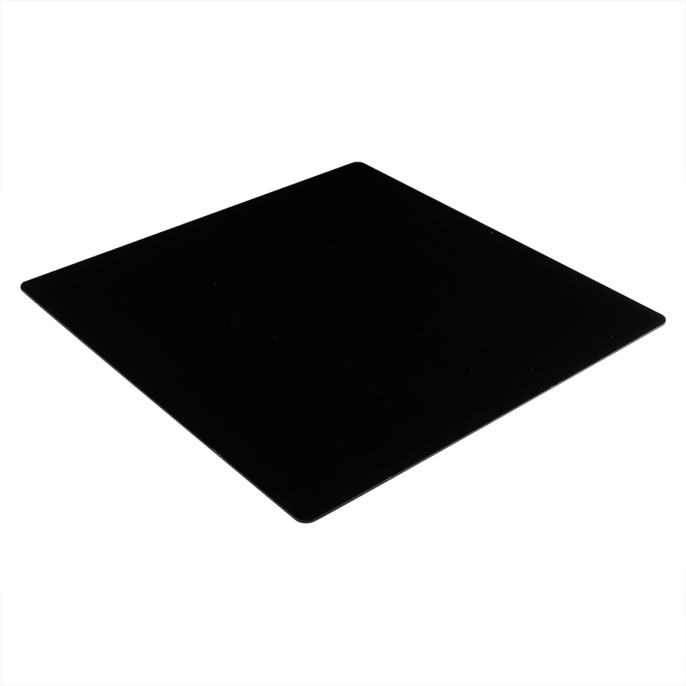 3Pcs Acrylic Photography Reflective Display Board Easy Setup Black 063188911049