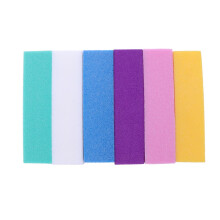 12Pcs Nail File Set Assorted Color Sanding Block for Smooth Nail Edges