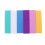 12Pcs Nail File Set Assorted Color Sanding Block for Smooth Nail Edges 1