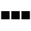 3Pcs Black Acrylic Photography Reflective Display Board Easy Setup 8