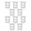 10Pcs White Plastic Hydroponic Grow Baskets for Indoor Systems 1