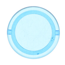 Durable Blue Cleaning Caps for Hydra Face Machine Spa and Salon