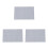 3Pcs ABS Tiny Bricks for Miniature Wall Decor and DIY Model Projects 8