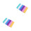 12Pcs Nail File Set Assorted Color Sanding Block for Smooth Nail Edges 4