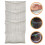 9Pcs Durable Stainless Steel Mesh Root Guard Baskets for Plants White 11