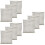 9Pcs Durable Stainless Steel Mesh Root Guard Baskets for Plants White 7