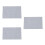 3Pcs ABS Tiny Bricks for Miniature Wall Decor and DIY Model Projects 5