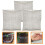 9Pcs Durable Stainless Steel Mesh Root Guard Baskets for Plants White 10