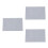 3Pcs ABS Tiny Bricks for Miniature Wall Decor and DIY Model Projects 7