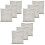 9Pcs Durable Stainless Steel Mesh Root Guard Baskets for Plants White 3