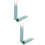 4Pcs Push Broom Handle Grip Plastic Sleeve for Easy Sweeping 7