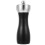 5Pcs Oak Wood Pepper Grinder Manual Adjustable Ceramic Salt Mill Black 4