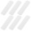 18Pcs White Mini Blind Slat Repair Kit for Fast Window Blind Fixing 1