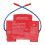 Red Automatic Aerosol Fire Extinguisher Car Engine Smart Sensor 1