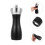 5Pcs Oak Wood Pepper Grinder Manual Adjustable Ceramic Salt Mill Black 6