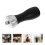 5Pcs Oak Wood Pepper Grinder Manual Adjustable Ceramic Salt Mill Black 5