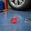 Red Automatic Aerosol Fire Extinguisher Car Engine Smart Sensor 5