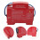 Red Automatic Aerosol Fire Extinguisher Car Engine Smart Sensor 9