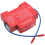 Red Automatic Aerosol Fire Extinguisher Car Engine Smart Sensor 10