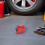 Red Automatic Aerosol Fire Extinguisher Car Engine Smart Sensor 6
