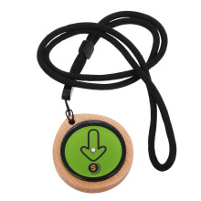 3Pcs Durable Beech Wood Compass for Outdoor Navigation and Exploration