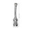 2Pcs Rotating Faucet Extender with Filter Silver Stainless Kitchen Use 8