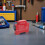 Red Automatic Aerosol Fire Extinguisher Car Engine Smart Sensor 7