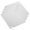 8Pcs Silver Metal Electrical Cover Plates for Junction and Panel Boxes 1