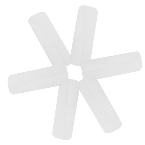 18Pcs White Mini Blind Slat Repair Kit for Fast Window Blind Fixing 1