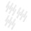 18Pcs White Mini Blind Slat Repair Kit for Fast Window Blind Fixing 3