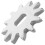4Pcs Silver Alloy Jack Gear Assembly for Stable Heavy Duty Lifting 1