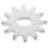4Pcs Silver Alloy Jack Gear Assembly for Stable Heavy Duty Lifting 3