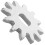 4Pcs Silver Alloy Jack Gear Assembly for Stable Heavy Duty Lifting 2