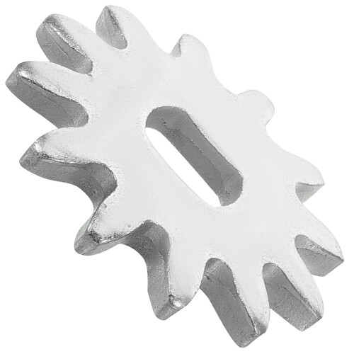 4Pcs Silver Alloy Jack Gear Assembly for Stable Heavy Duty Lifting 1