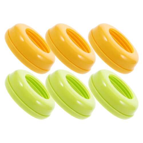 24Pcs Baby Bottle Screw Ring Collars Leakproof PP Material 1