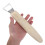 5Pcs Bamboo Handle Ceramic Clay for Pottery Shaping and Carving 2