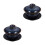 2Sets Decorative Dark Blue Ceramic Chinese Tea Cup Tureen Tea Set 7
