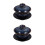 2Sets Decorative Dark Blue Ceramic Chinese Tea Cup Tureen Tea Set 8