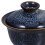 2Sets Decorative Dark Blue Ceramic Chinese Tea Cup Tureen Tea Set 5