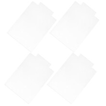 20Pcs Clear Acrylic LED Message Board Base Sleek Design for Home Use