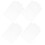 20Pcs Clear Acrylic LED Message Board Base Sleek Design for Home Use 1