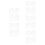 20Pcs Clear Acrylic LED Message Board Base Sleek Design for Home Use 3